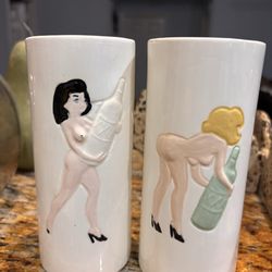 MCM CERAMIC Tumblers NUDE WOMEN