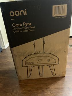 Brand New In Box Ooni Fyra Woodfire Oven