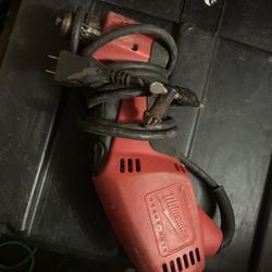 Milwaukee  Corded Drill