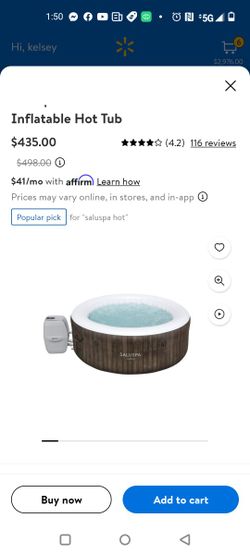 Brand New Portable Hot Tub 