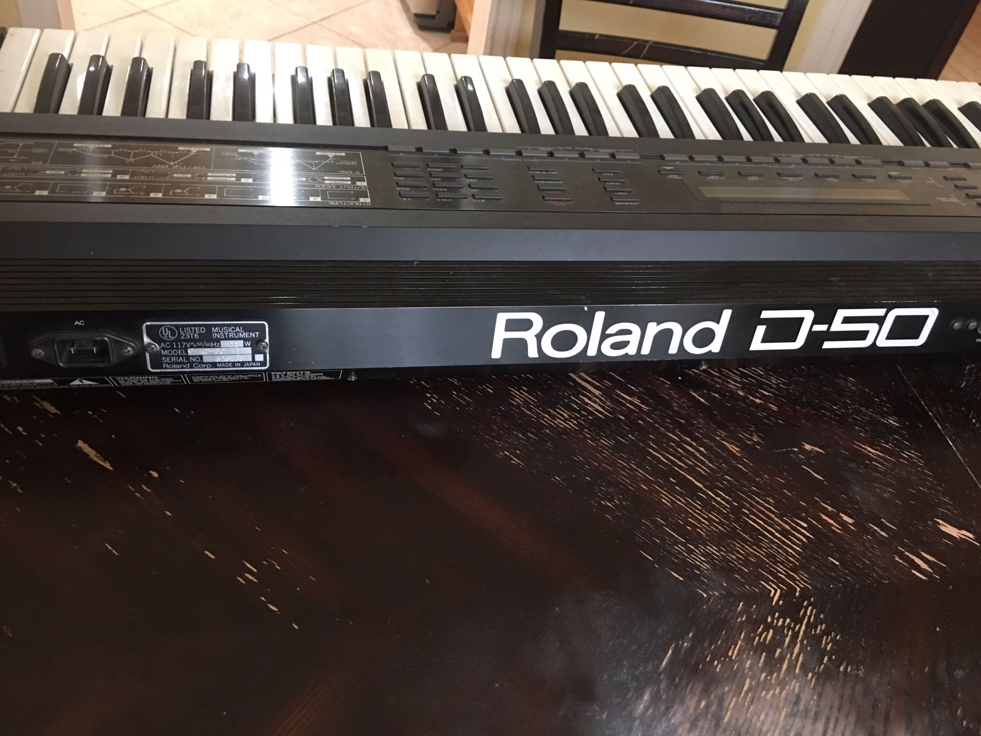 Roland D50 Synthesizer