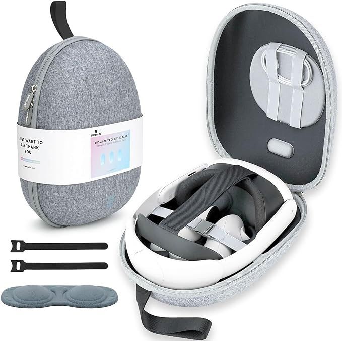Case Compatible with Meta Quest 3/3S Standard