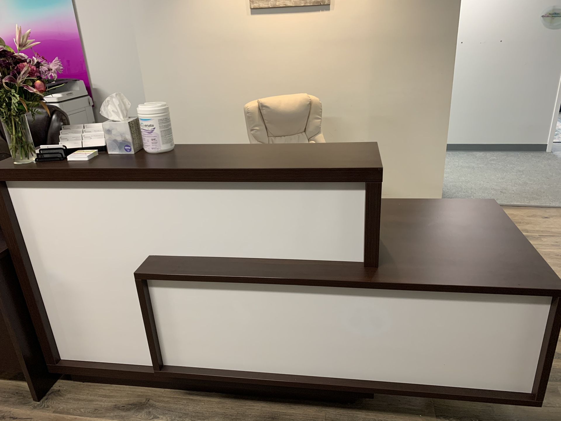 Reception Desk