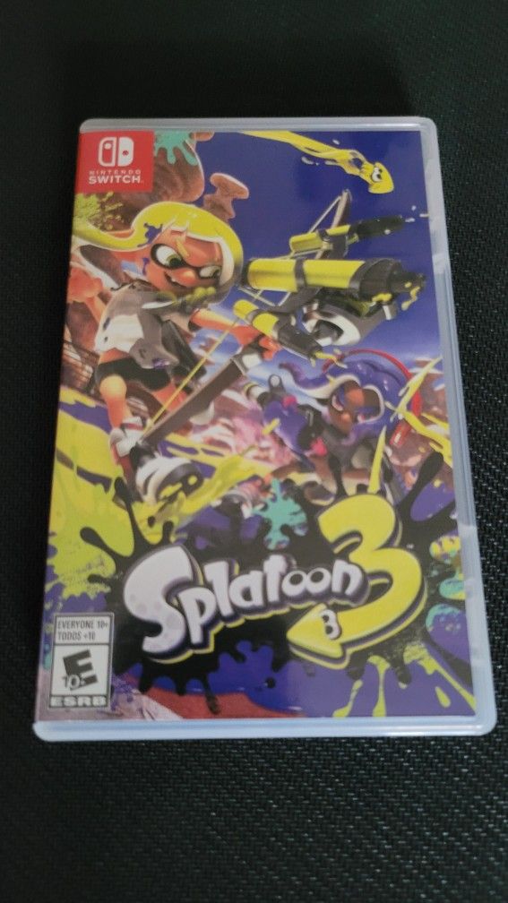 Splatoon 3 (Nintendo Switch)