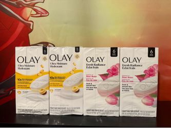 Olay bar soap 6ct