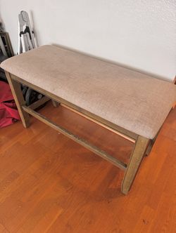 Wooden Bench