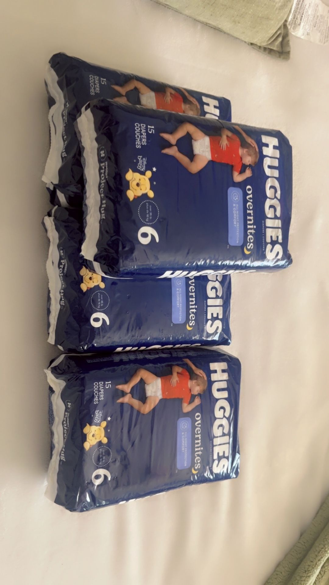 Size 6 Diapers