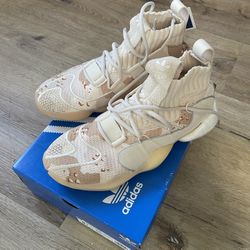 Adidas - Crazy BYW X - US 8.5 - Desert Camo
