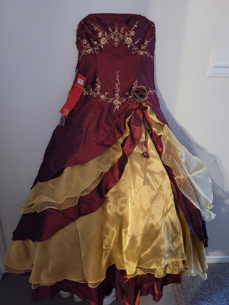 Quinceanera Dress-vesto De Quiinceanera