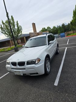 2006 BMW X3