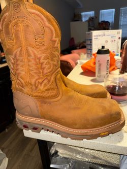 Ariat work boots