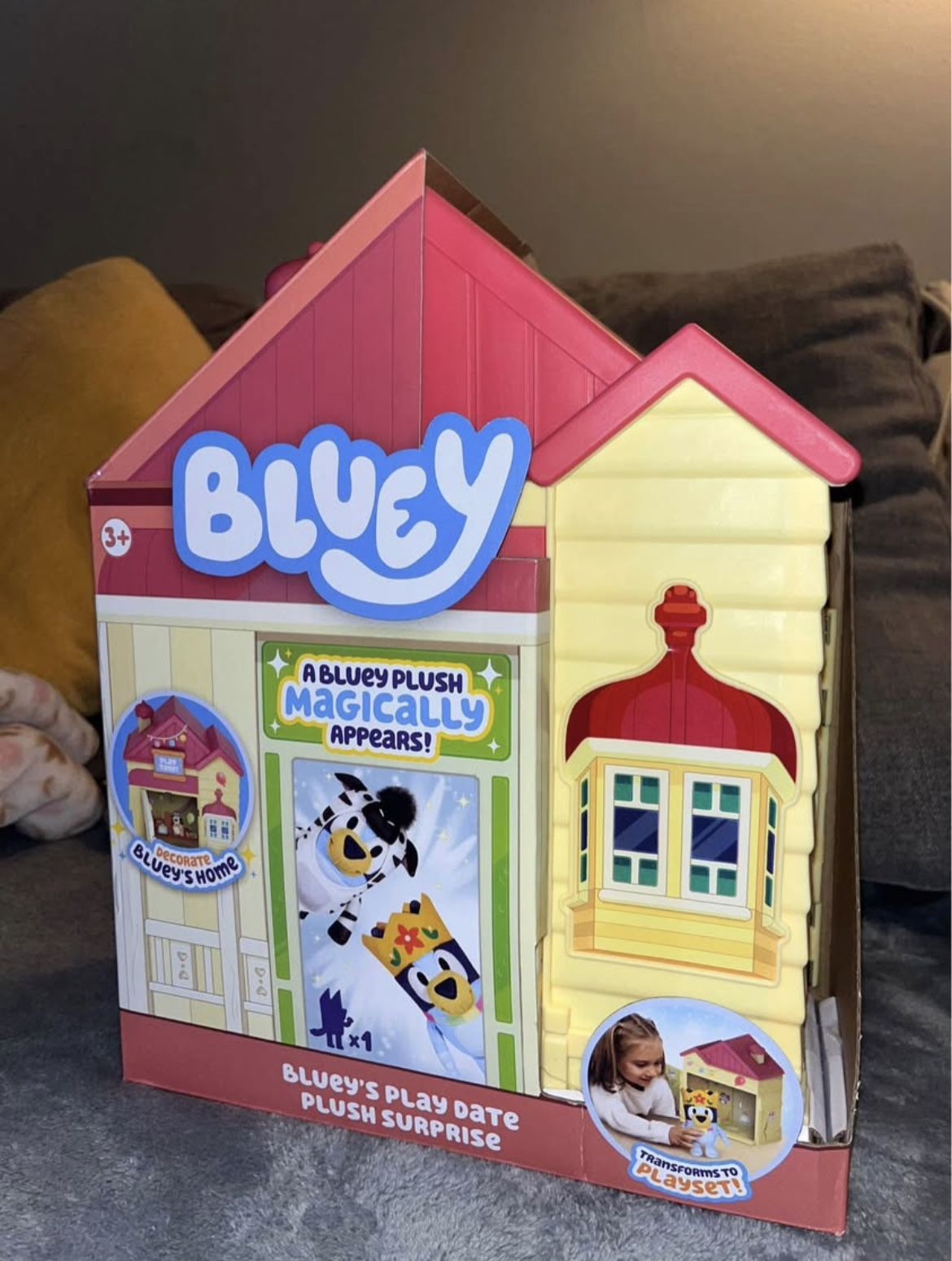 Bluey Toy And House
