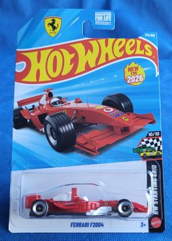Hot Wheels Ferrari F2004