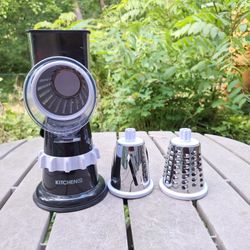 Kitchen HQ Grinder For Meats, Cheeses, Vegetables, and Other Types of Food