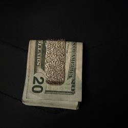 10k Gold Money Clip 