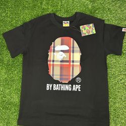 Burberry bape shirt