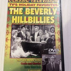 The Beverly Hillbillies Holiday DVD