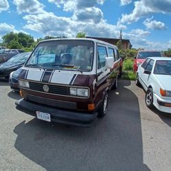 1991 Volkswagen Vanagon GL