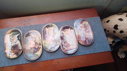 Bradford Exchange Collection Plates