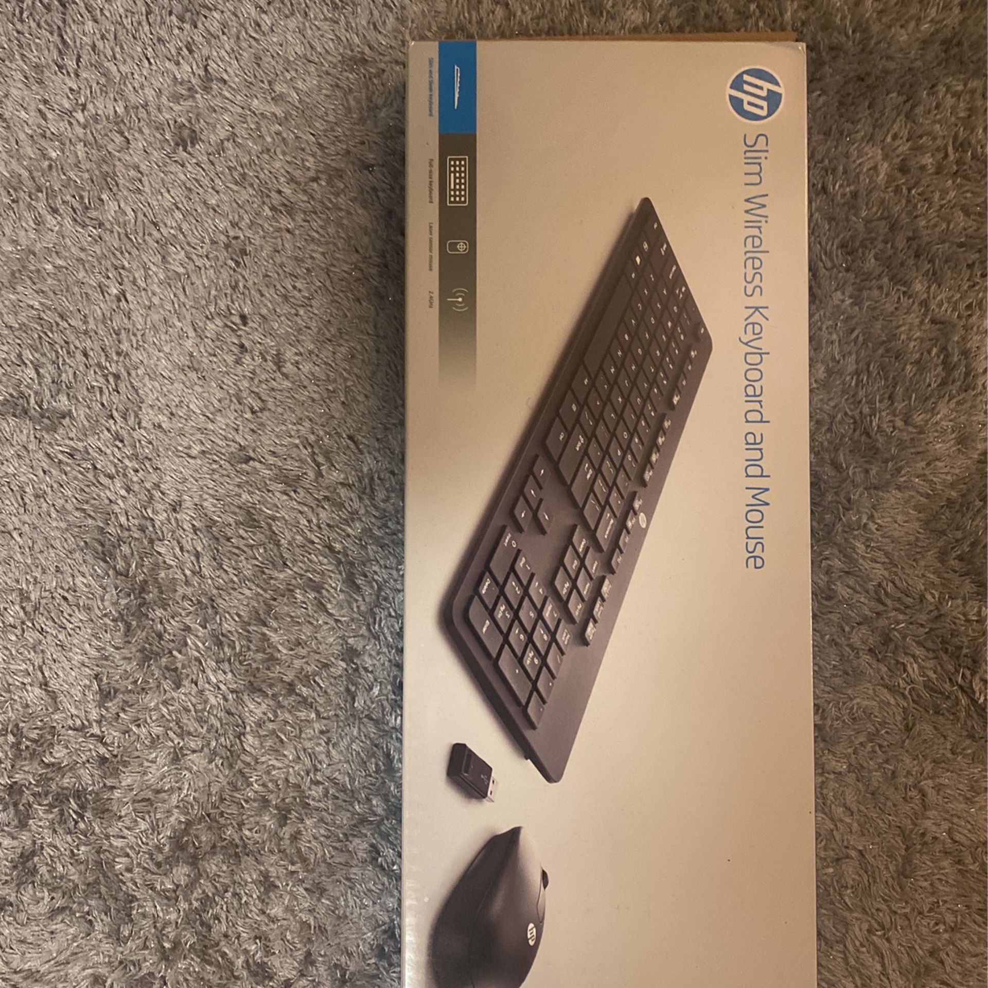 Brand New HP Mouse And Key Board