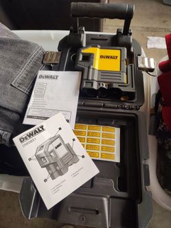 Dewalt DW0851 Nivelación automática vigas de madera y línea horizontal