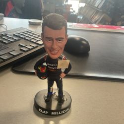 Clay Millican bobble head