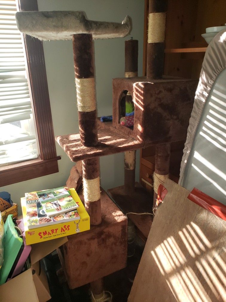 Cat Tree Any Want It?? FREE CURB ALERT