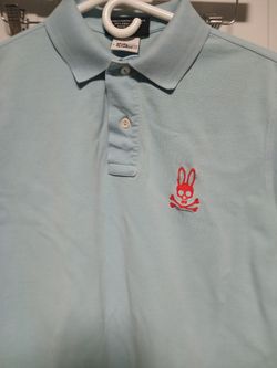 psycho bunny polo golf shirt Medium