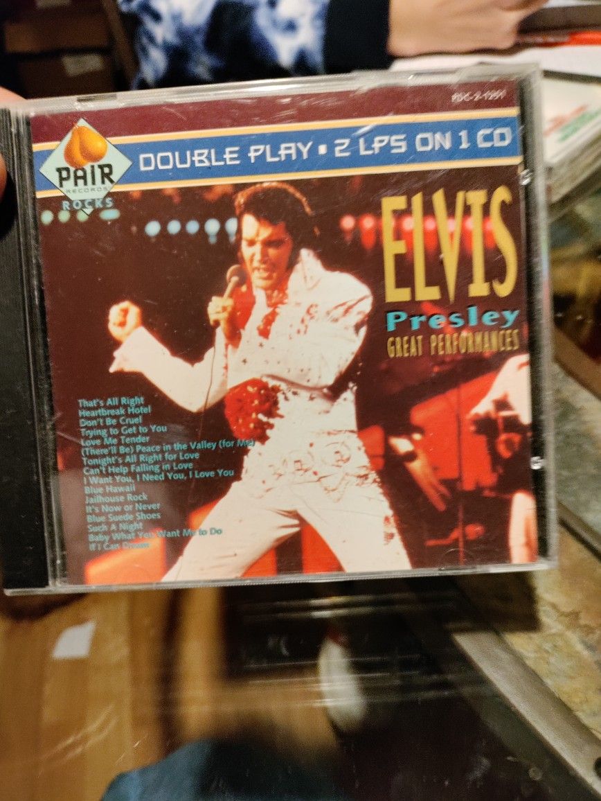Elvis Presley Greatest Performances Cd