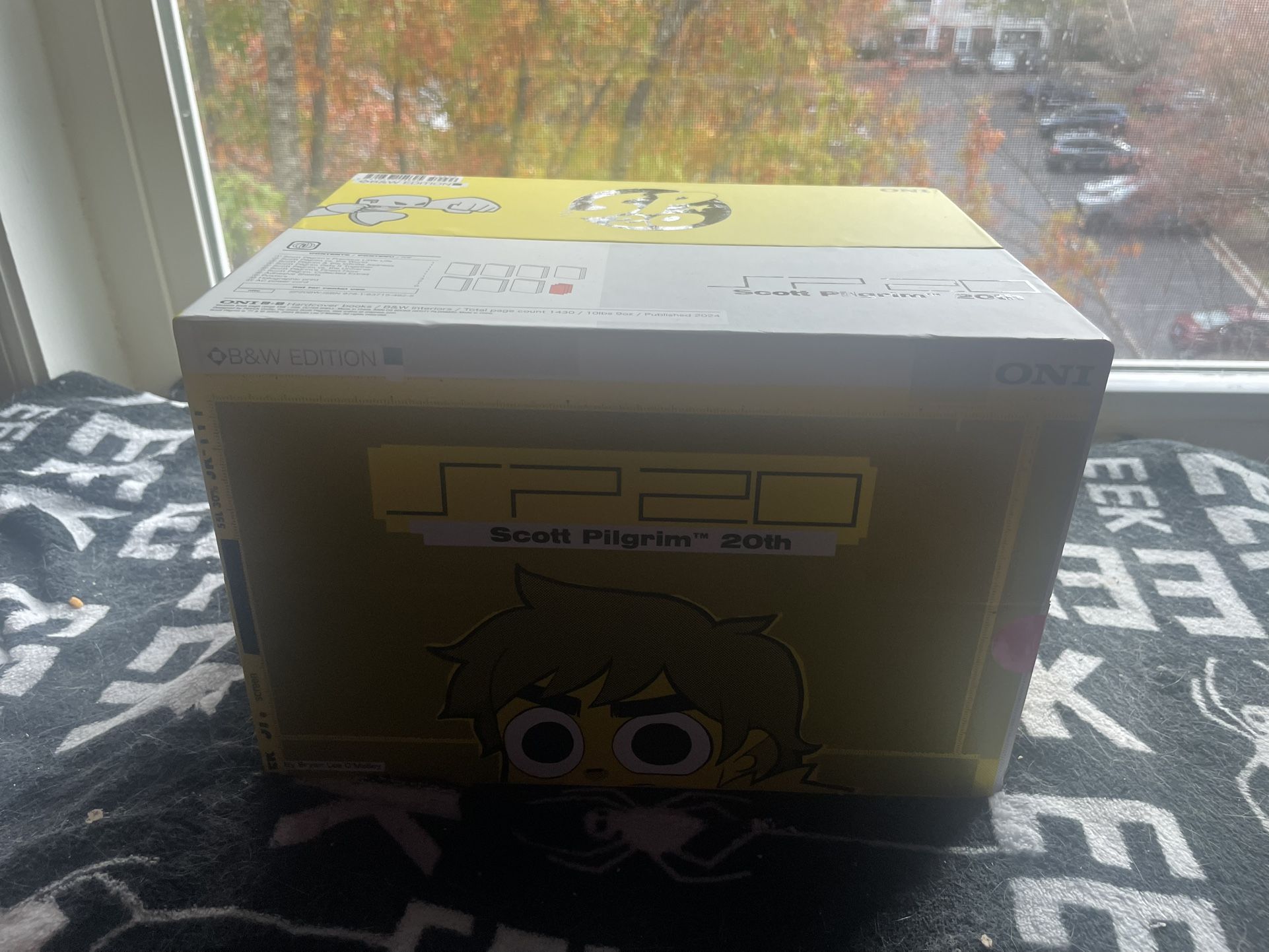 Scott Pilgrim 20th Anniversary Box Set