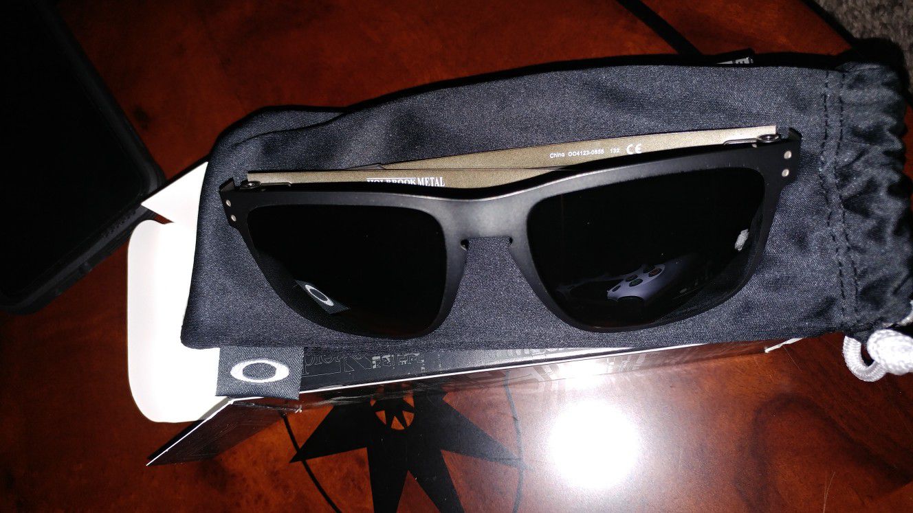 Oakley Gunmetal Sunglasses