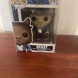 Beauty And The Beast: Beast Funko Pop
