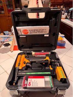 Bostitch Stapler Model SX1838 18 Gauge