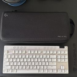 Logitech PRO X TKL LIGHTSPEED Wireless Gaming Keyboard 