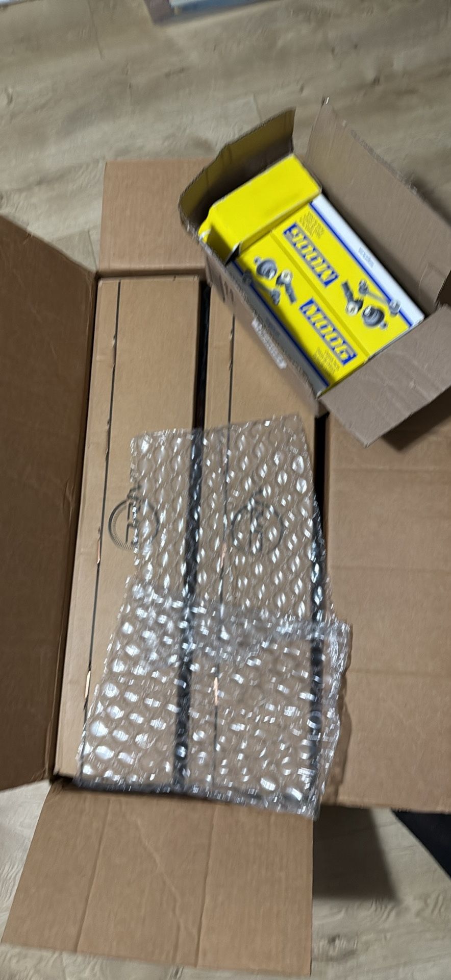 2013-2016 Honda Accord Rear Struts And Sway Bar Link Assembly With Bushings!