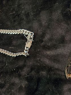 18k gp Platinum Necklace