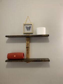 Hand Crafted Floating Shelves