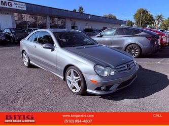2009 Mercedes-Benz CLK-Class