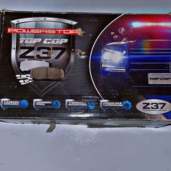 Power stop break pads