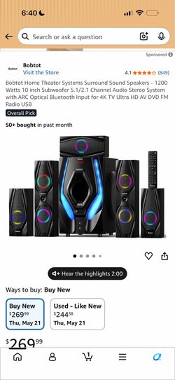 Bobtot home system
