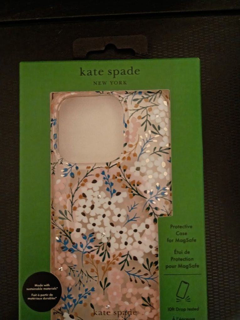 Kate Spade New York Mag Safe Protective Case for iPhone 15 Pro