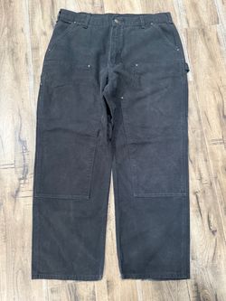 Carhartt Double Knee Dungaree Work Pants