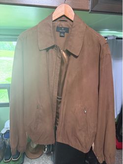 Suede jacket