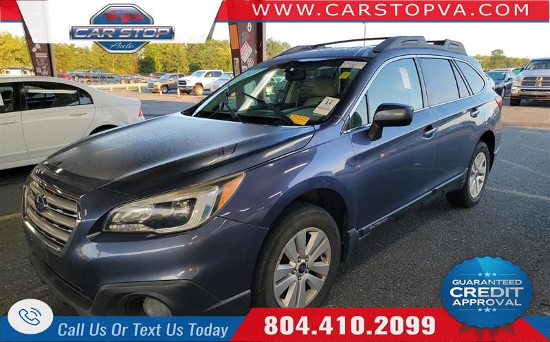2015 SUBARU OUTBACK