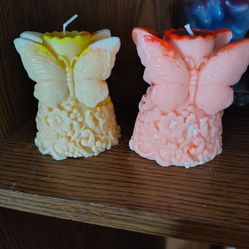 Homemade candles