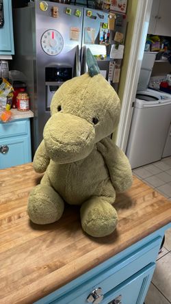 Cute large dinosaur stuffie