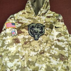Men's Nike Chicago Bears Hoodie XXL