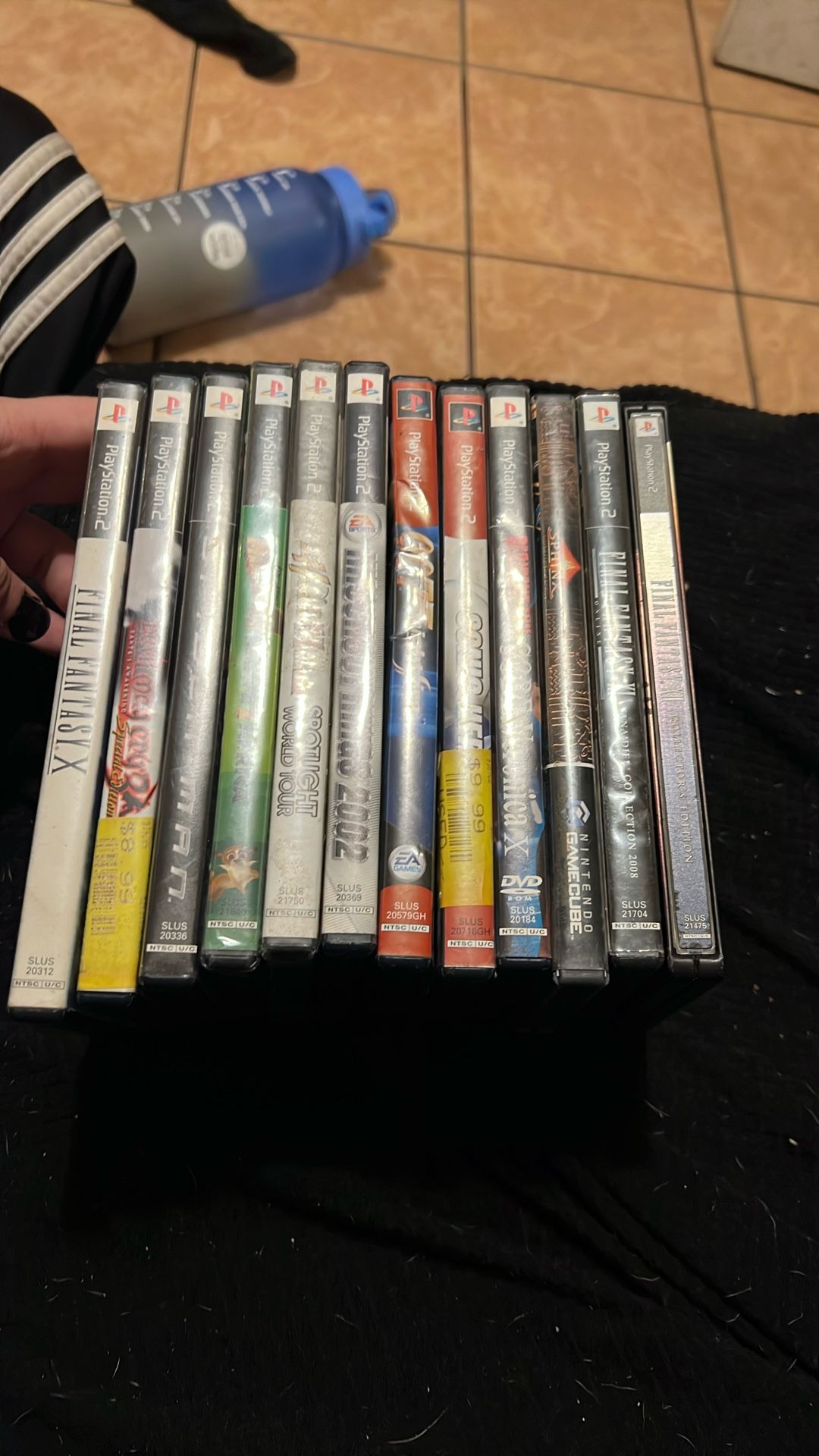 Ps2 Play Station 2 Sony Video Game Lot