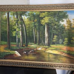 Acrylic Painting