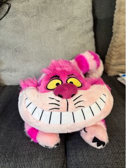 Disney Store Cheshire Cat Plushy